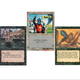 Las cinco cartas restantes que han sido eliminadas.
Imagen: Wizards of the Coast